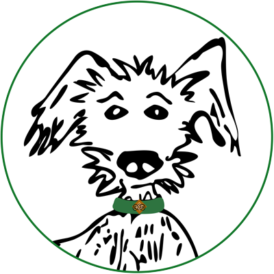 GreenCollarDog Logo (Rounded Version)